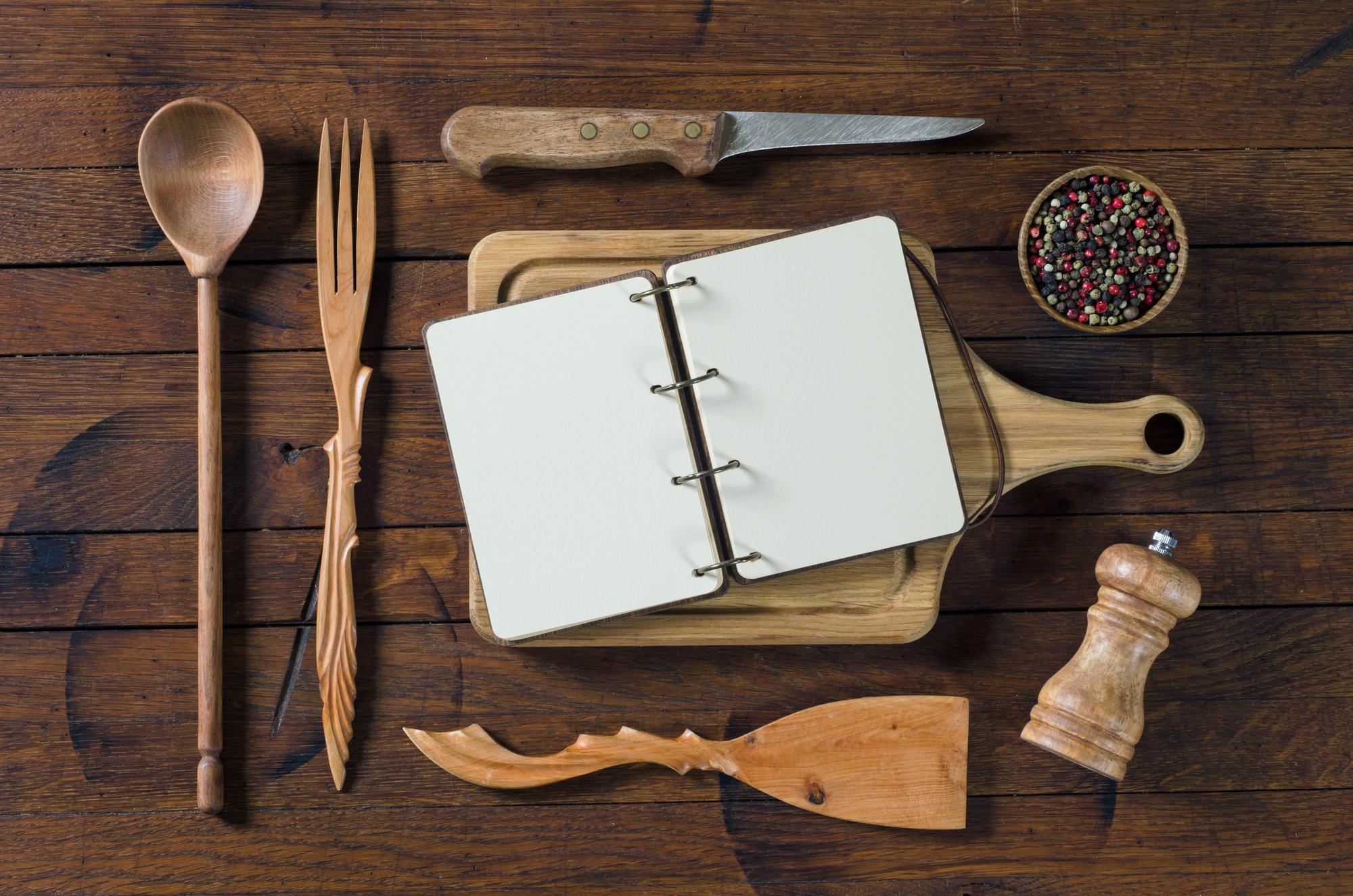 Menu planning notes and ingredients